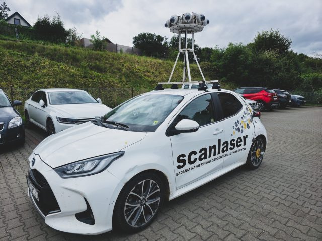 Samochód z fotorejestratorem