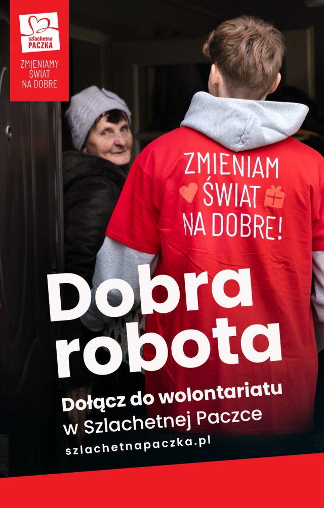 Akcja pomocowa Szlachetna Paczka