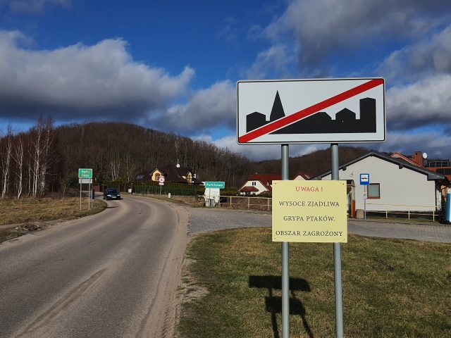 KOMUNIKAT ws. Ptasiej Grypy na terenie Gminy Puck